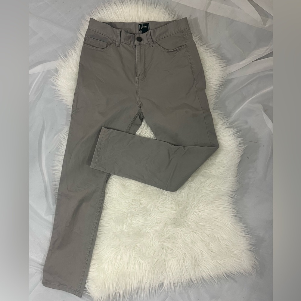 3/$25 Bixby Mens skinny 28/28 gray pants